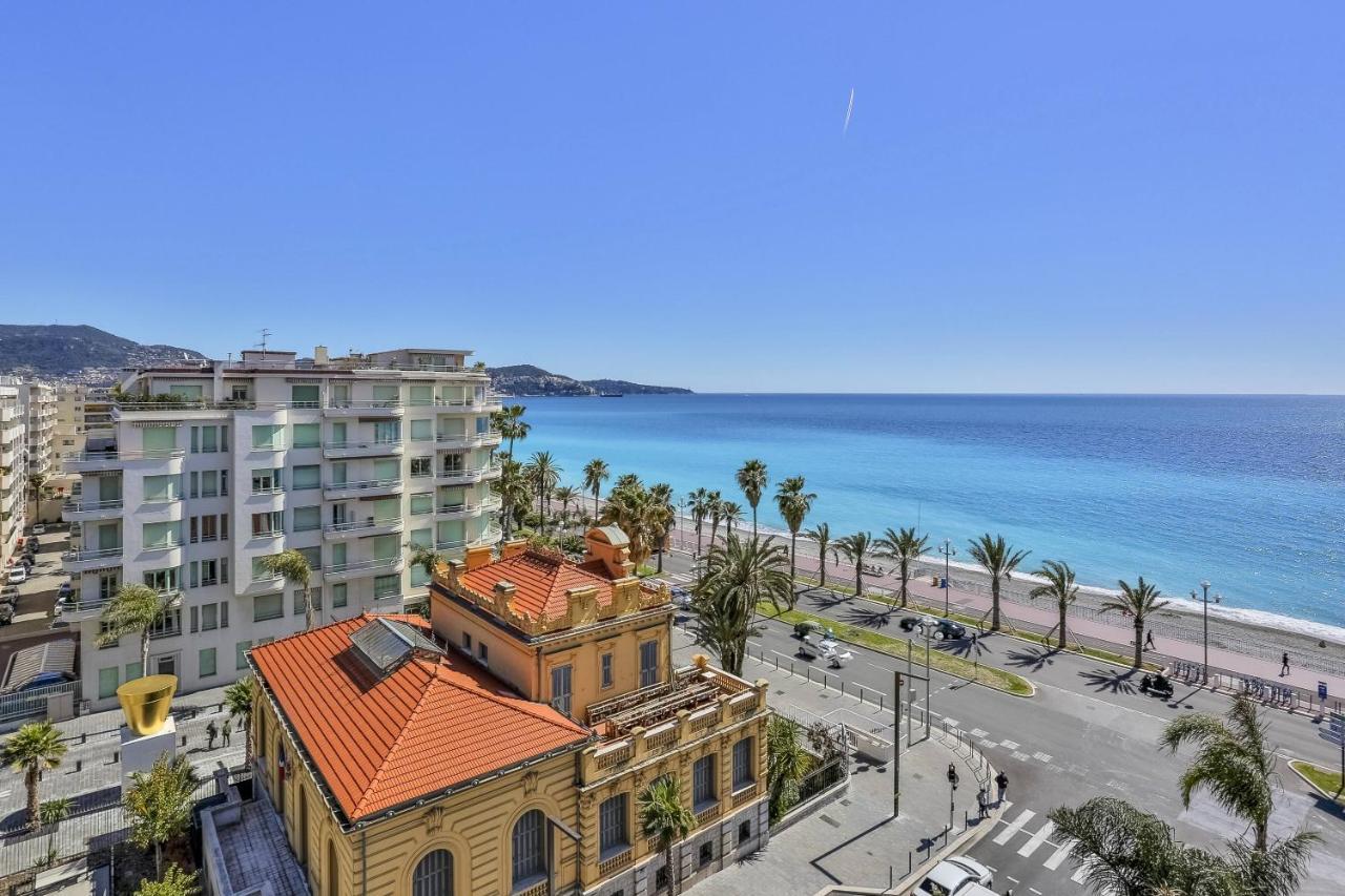 Maison Bianchi - 1156 Promenade Des Anglais ニース エクステリア 写真